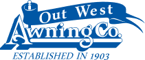 Out West Awning Co. Logo